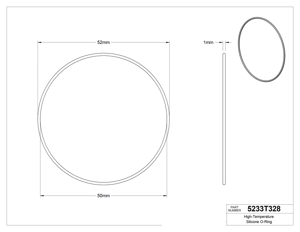 Technical drawing - 5233T328
